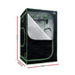 Grow Tent 2000W LED Grow Light 120X120X200cm Mylar 6" Ventilation