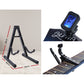 38 Inch Wooden Acoustic Guitar with Accessories set Blue