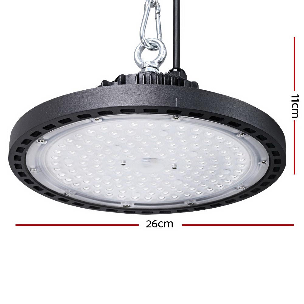 LED High Bay Lights 100W UFO Industrial Workshop Warehouse Factory Lamp