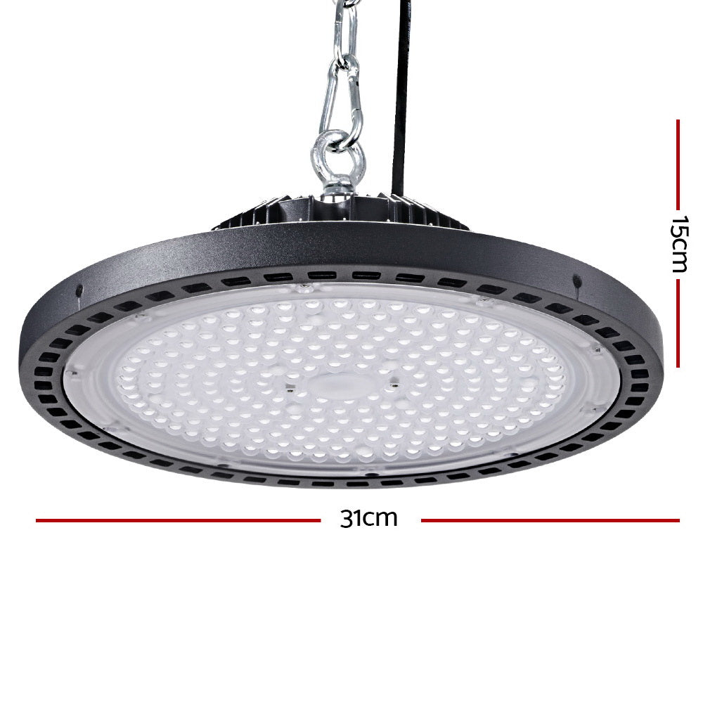 LED High Bay Lights 150W UFO Industrial Workshop Warehouse Factory Lamp