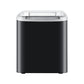 2.1L Ice Maker Machine Commercial Portable Ice Makers Cube Tray Countertop Bar