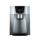 2L Portable Ice Cube Maker & Water Dispenser - Silver