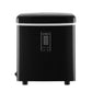 3.2L Portable Ice Cube Maker Machine Benchtop Counter Black