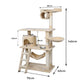 0.8-2.1M Cat Scratching Perch Post Tree Gym House Condo Furniture Scratcher