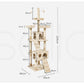 2.1M Cat Scratching Post Tree Gym House Condo Furniture Scratcher Tower