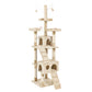 2.1M Cat Scratching Post Tree Gym House Condo Furniture Scratcher Tower