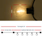 77m Festoon String Lights LED Outdoor Wedding Party Garden Decor