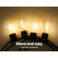 77m Festoon String Lights LED Outdoor Wedding Party Garden Decor