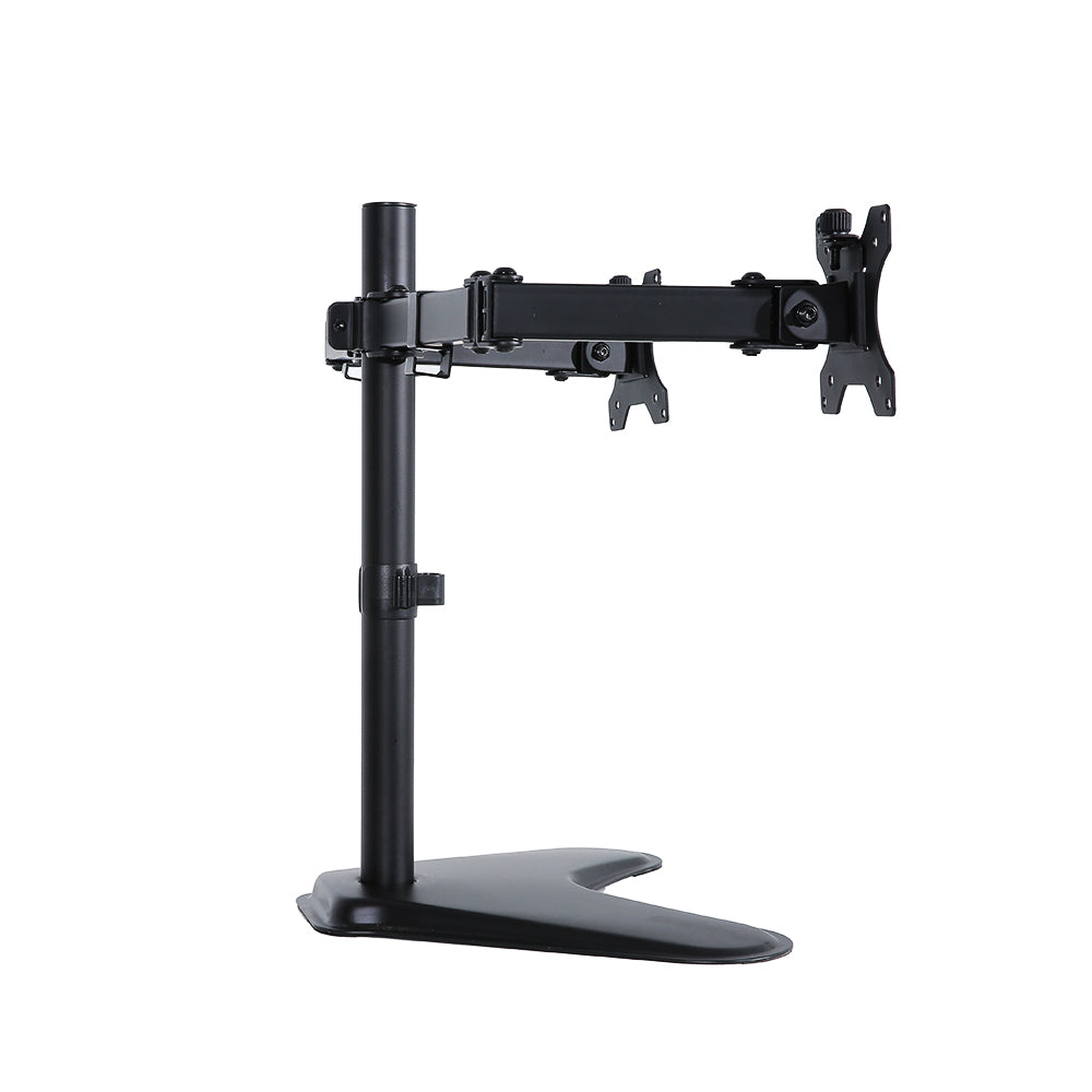 Monitor Arm Stand Dual Black