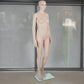 175cm Tall Full Body Female Mannequin - Skin Coloured