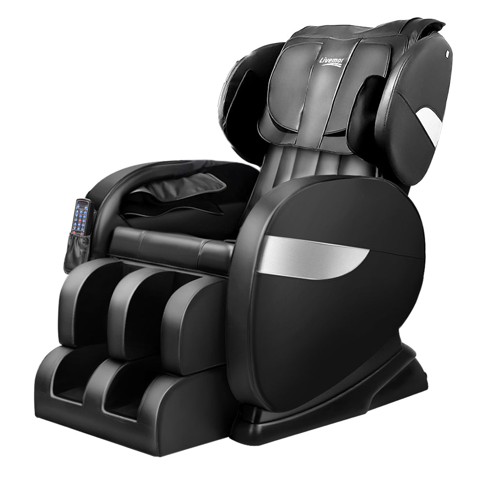 Electric Massage Chair - Black