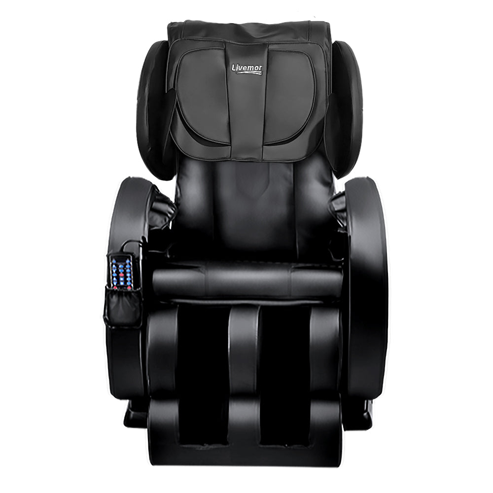 Electric Massage Chair - Black