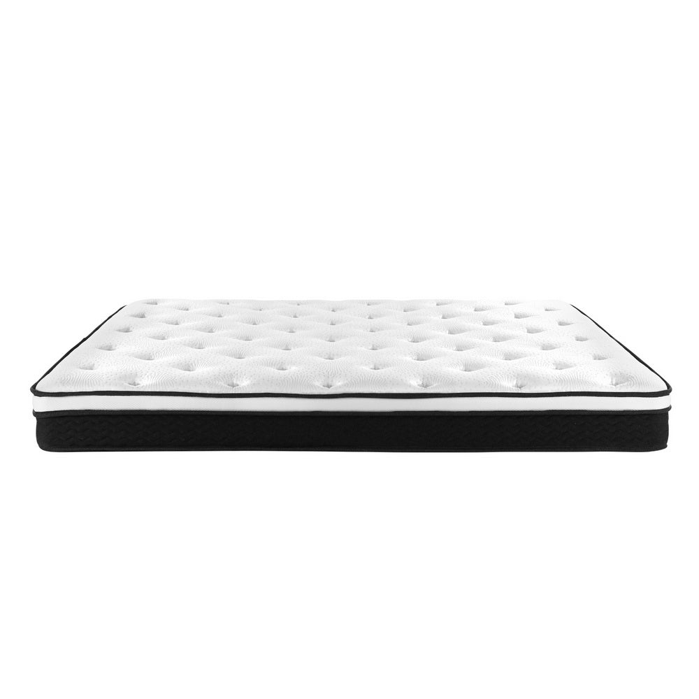 Bedding Bonita Euro Top Bonnell Spring Mattress 21cm Thick Queen