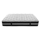 Queen Mattress Bed Size 7 Zone Pocket Spring Medium Firm Foam 30cm