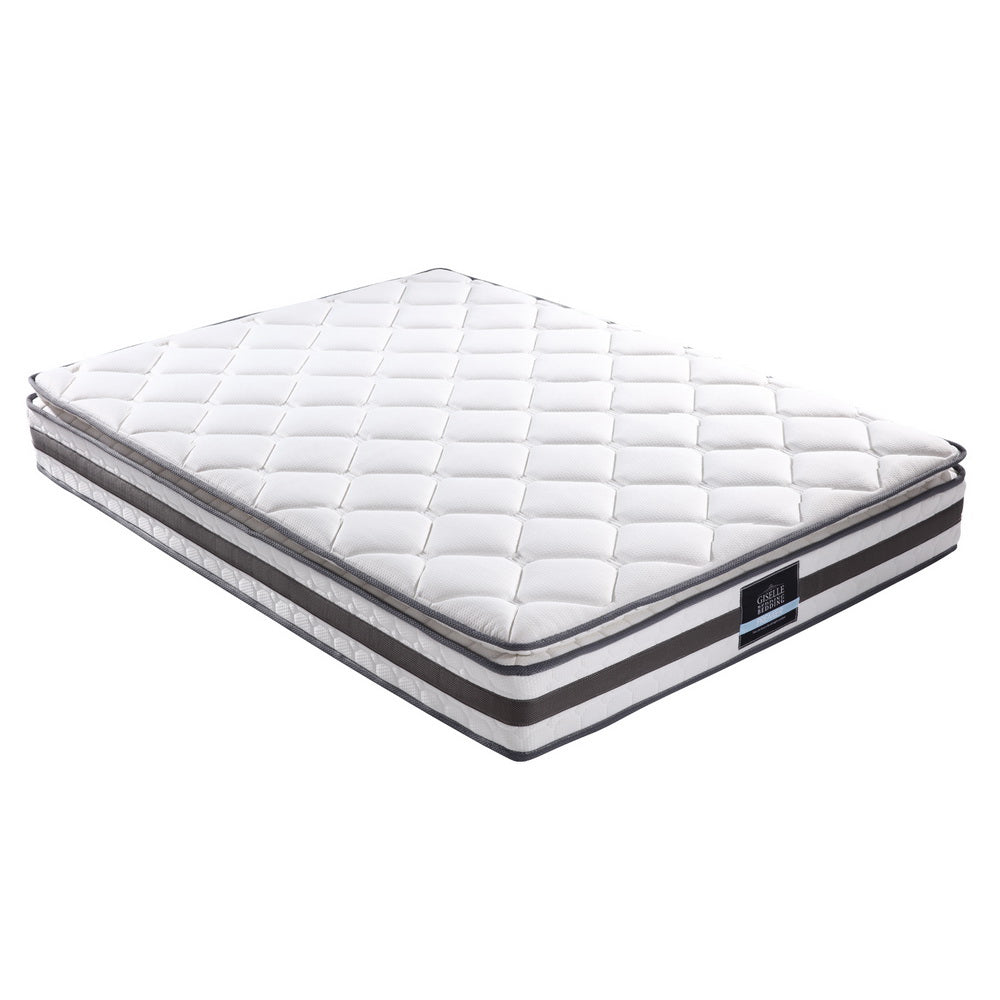 Bedding Normay Bonnell Spring Mattress 21cm Thick Double