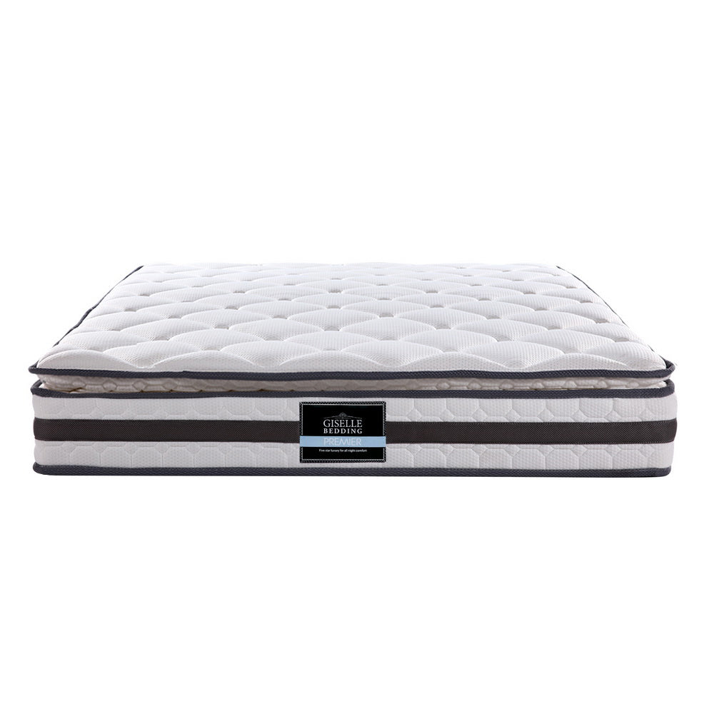 Bedding Normay Bonnell Spring Mattress 21cm Thick Double