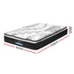 Bedding Como Euro Top Pocket Spring Mattress 32cm Thick King Single