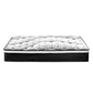 Bedding Como Euro Top Pocket Spring Mattress 32cm Thick King Single