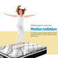 Bedding Como Euro Top Pocket Spring Mattress 32cm Thick King Single
