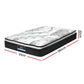 Bedding Como Euro Top Pocket Spring Mattress 32cm Thick Single