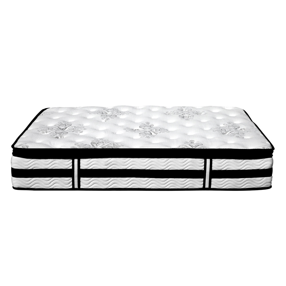 Bedding  Euro Top Pocket Spring Mattress 34cm Thick King