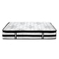 Bedding Algarve Euro Top Pocket Spring Mattress 34cm Thick Queen