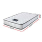 Bedding Peyton Pocket Spring Mattress 21cm Thick King Single