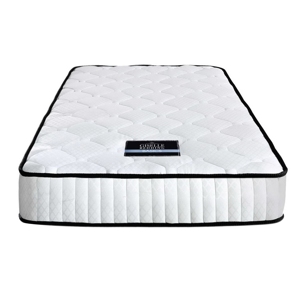 Bedding Peyton Pocket Spring Mattress 21cm Thick King Single