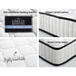 Bedding Peyton Pocket Spring Mattress 21cm Thick King Single