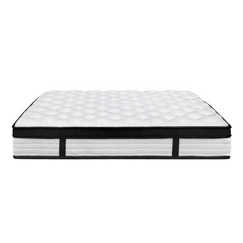 Bedding Devon Euro Top Pocket Spring Mattress 31cm Thick Single