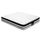 KING Mattress Size Bed Euro Top 5 Zone Pocket Spring Plush Foam 27CM