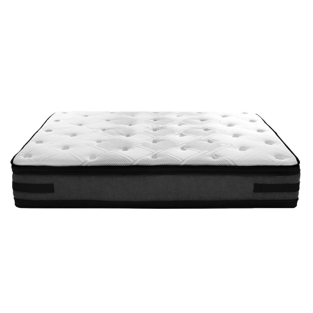 Bedding Luna Euro Top Cool Gel Pocket Spring Mattress 36cm Thick King