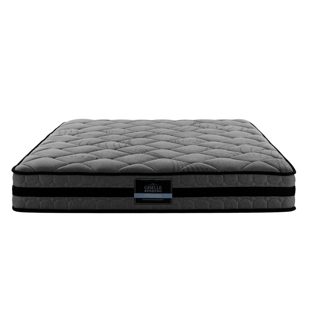 Bedding Wendell Pocket Spring Mattress 22cm Thick Double