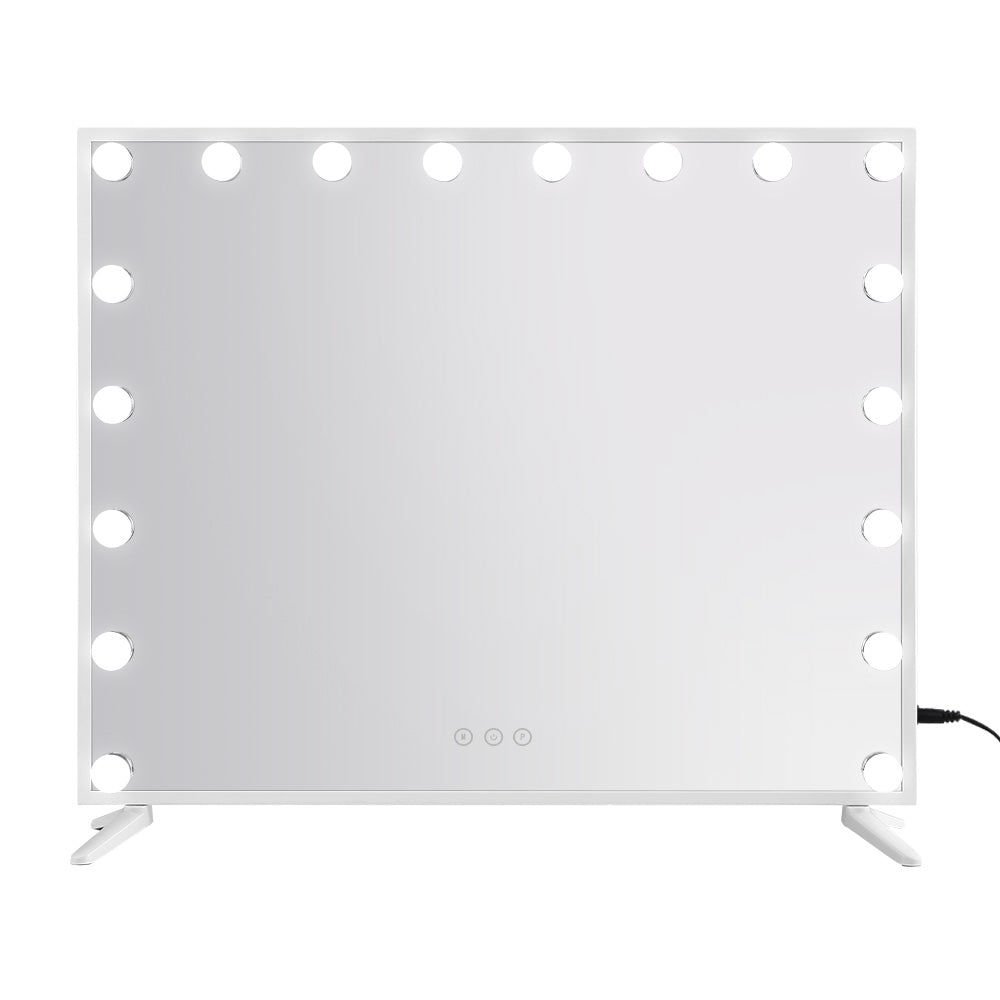 Makeup Mirror with Light LED Hollywood Vanity Dimmable Wall Mirrors