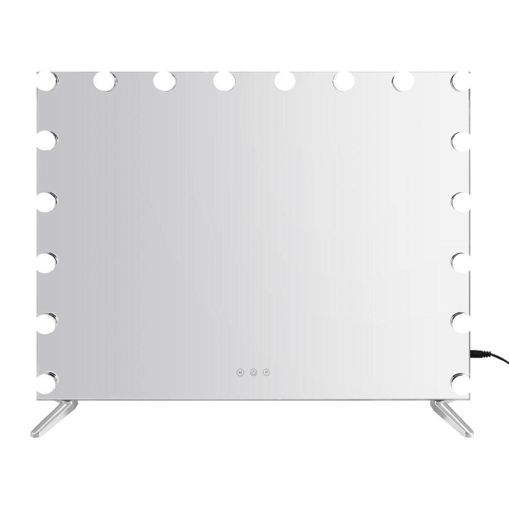 Makeup Mirror with Light LED Hollywood Mounted Wall Mirrors Cosmetic