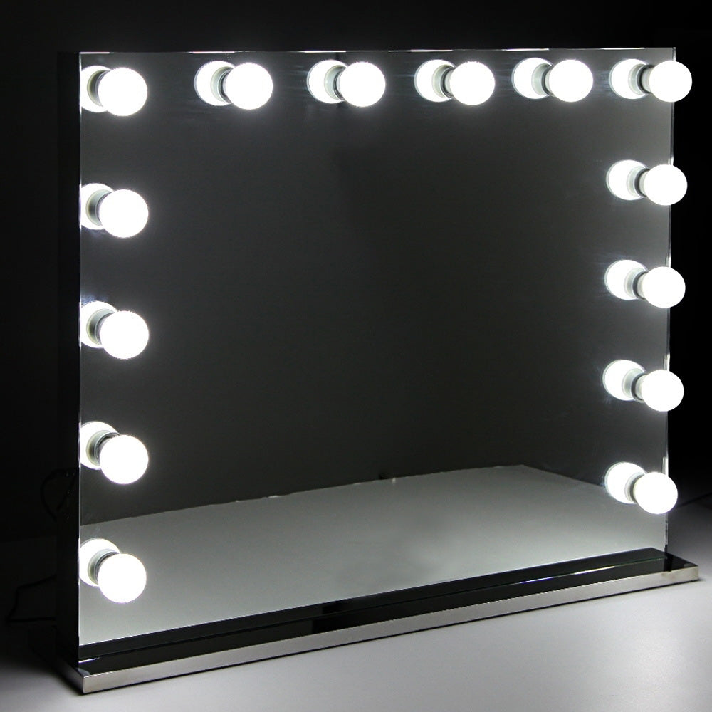 Holly Wood Make Up Mirror with LED Light Bulbs