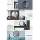 70cm Round Wall Mirror Bathroom Makeup Mirror