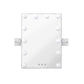 Hollywood Wall mirror Makeup Mirror With Light Vanity 12 LED Bulbs