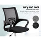 Office Chair Gaming Chair Computer Mesh Chairs Executive Mid Back Black