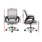 Office Chair Gaming Chair Computer Mesh Chairs Executive Mid Back Grey