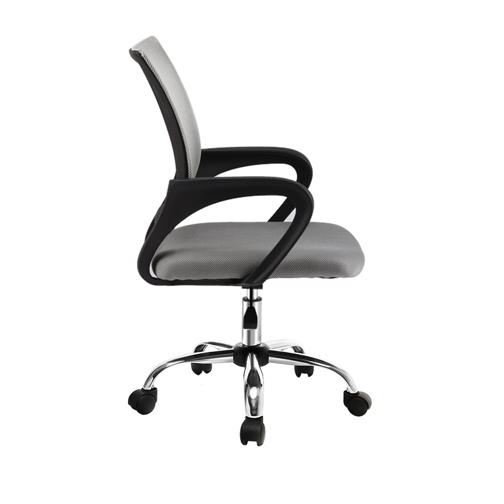 Office Chair Gaming Chair Computer Mesh Chairs Executive Mid Back Grey