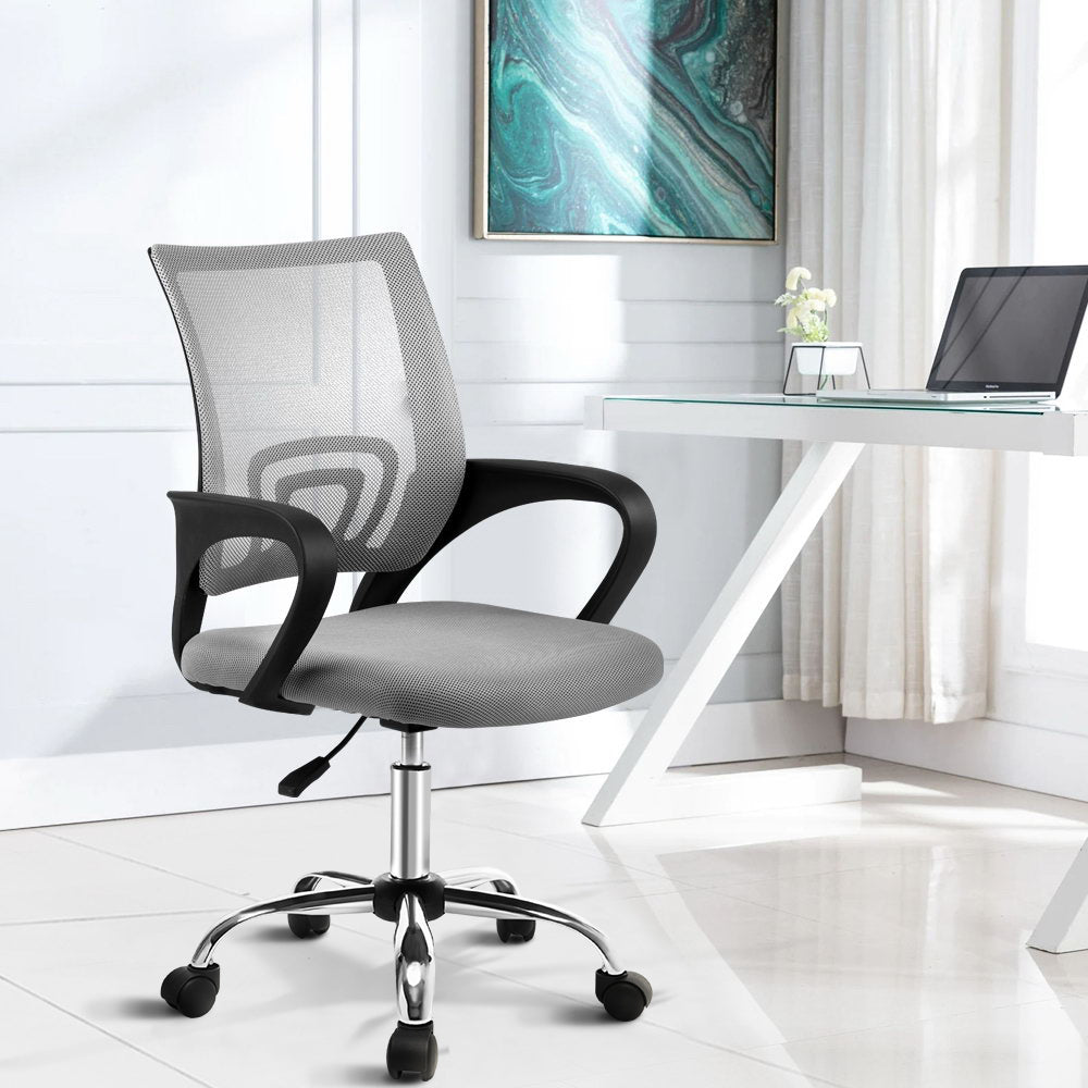 Grey Mesh Office Chair