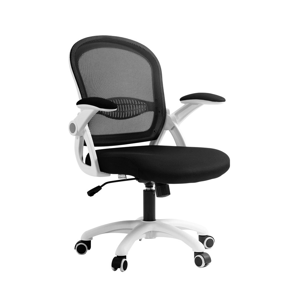 Office Chair Mesh Computer Desk Chairs Work Study Gaming Mid Back Black