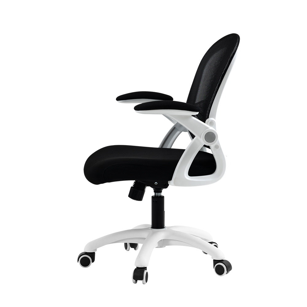 Office Chair Mesh Computer Desk Chairs Work Study Gaming Mid Back Black