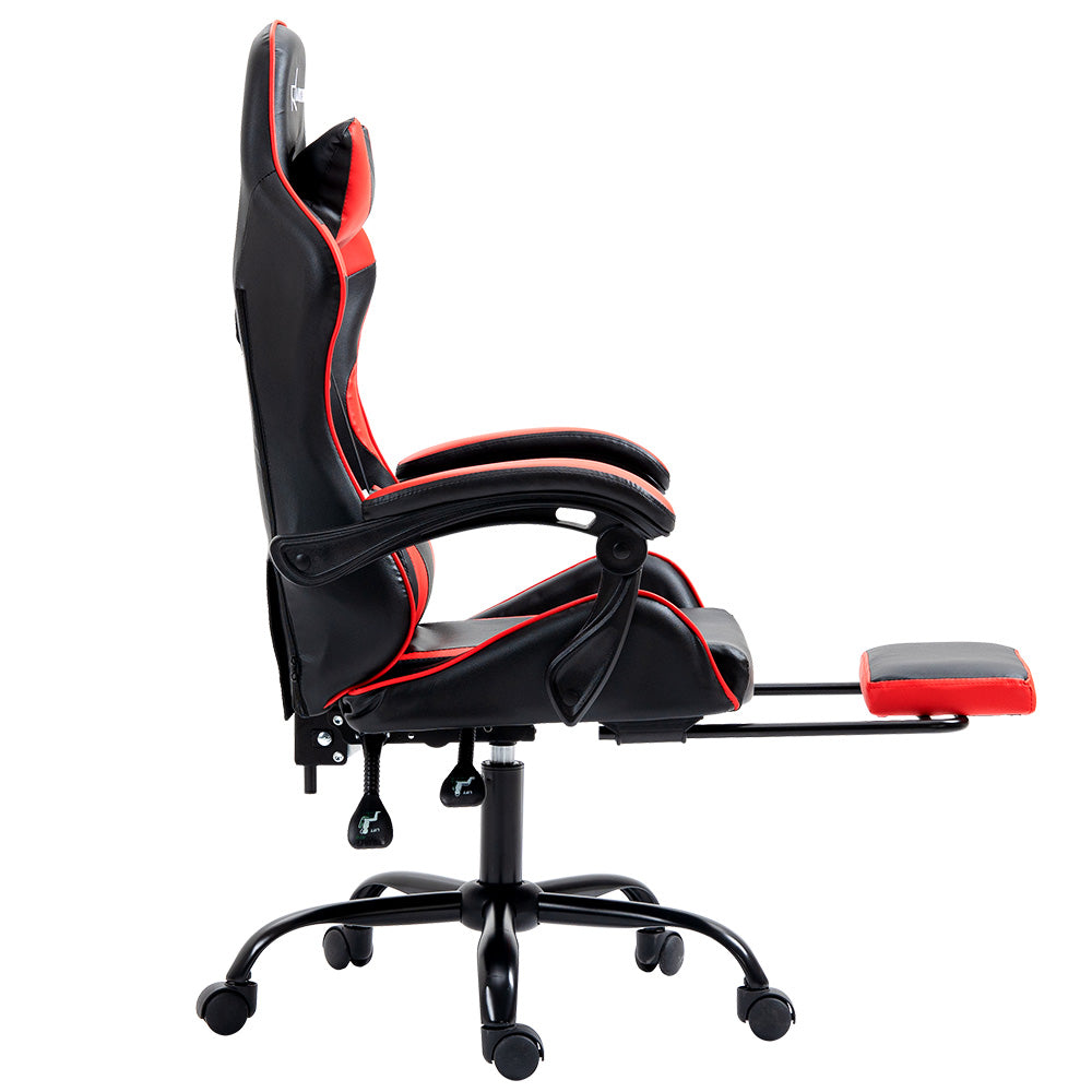 Office Chair Gaming Computer Executive Chairs Racing Seat Recliner Red