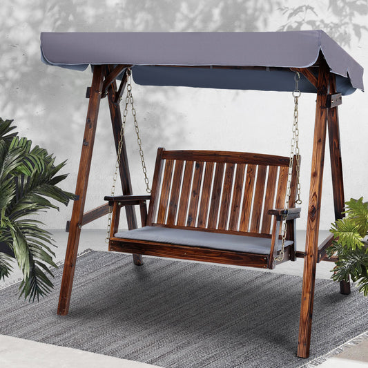 2 Seat Swing Chair