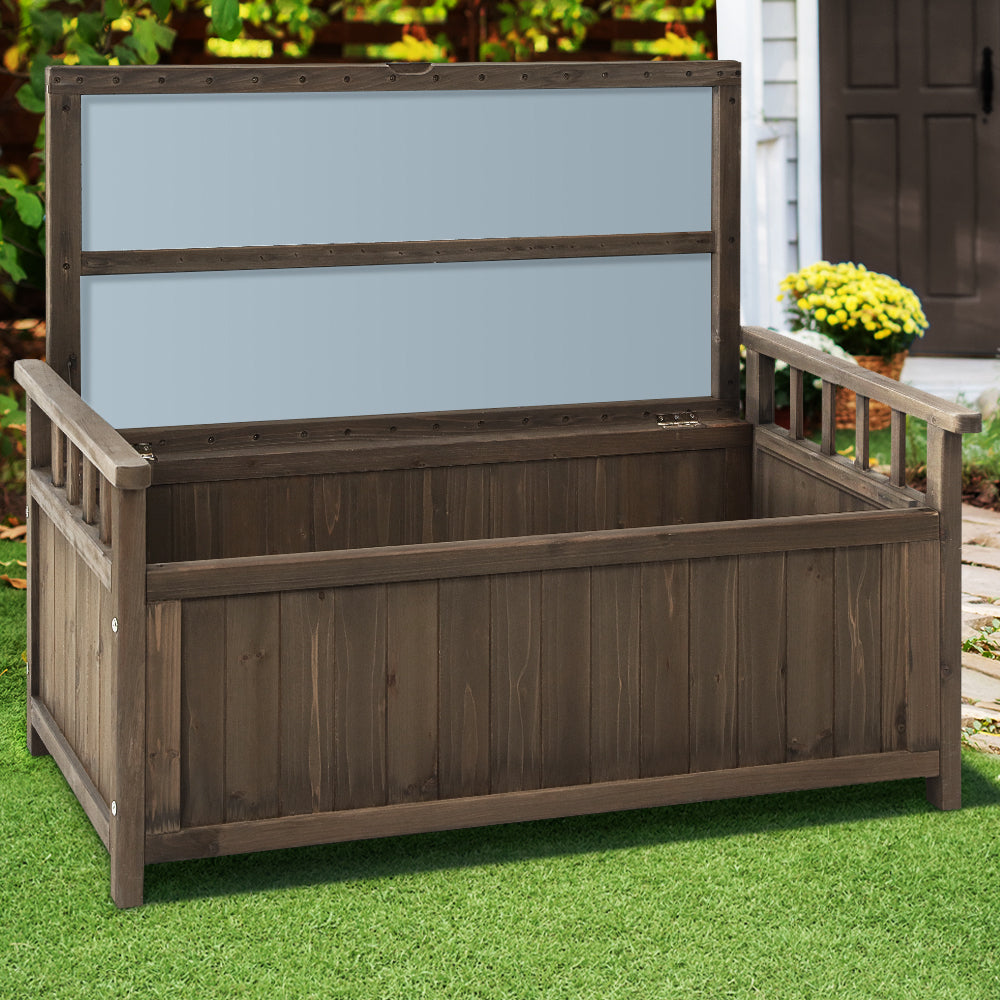 Outdoor Wooden Storage Box