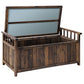 Outdoor Storage Box Wooden Garden Bench Chest Toy Tool Sheds Furniture