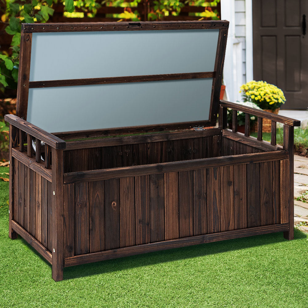 Outdoor Wooden Storage Box