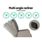 Recliner Chair Sun lounge Outdoor Setting Patio Furniture Wicker Sofa